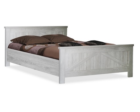Ledikant Cowboy kleur:cottage chalk,maat: 140,160,180 cm breed